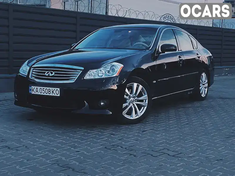 Седан Infiniti M35 2008 3.5 л. Автомат обл. Київська, Київ - Фото 1/11