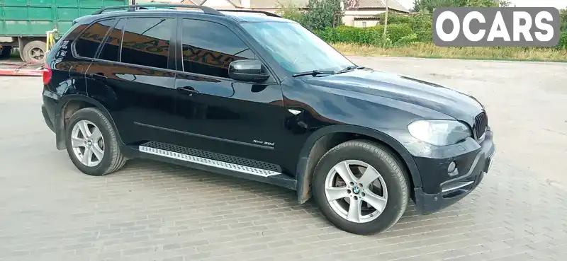 Позашляховик / Кросовер BMW X5 2007 2.99 л. Автомат обл. Дніпропетровська, Апостолове - Фото 1/17