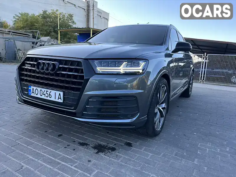 Позашляховик / Кросовер Audi Q7 2017 2.97 л. Автомат обл. Запорізька, Запоріжжя - Фото 1/21