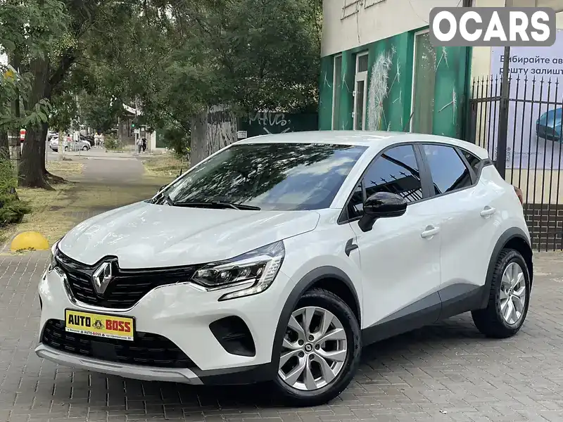 Позашляховик / Кросовер Renault Captur 2021 1.33 л. Автомат обл. Житомирська, Житомир - Фото 1/21