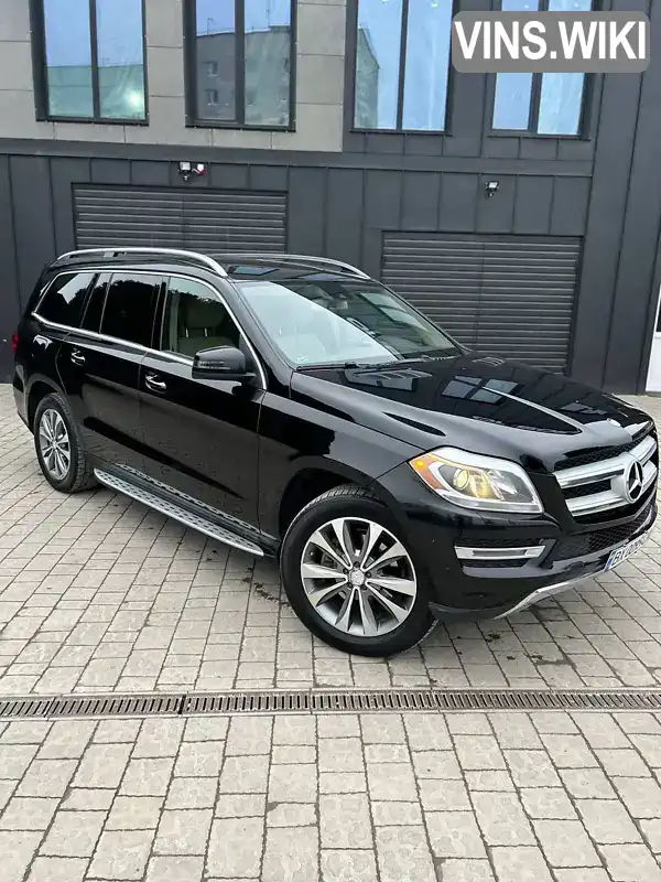 Позашляховик / Кросовер Mercedes-Benz GL-Class 2012 3 л. Автомат обл. Хмельницька, Кам'янець-Подільський - Фото 1/21