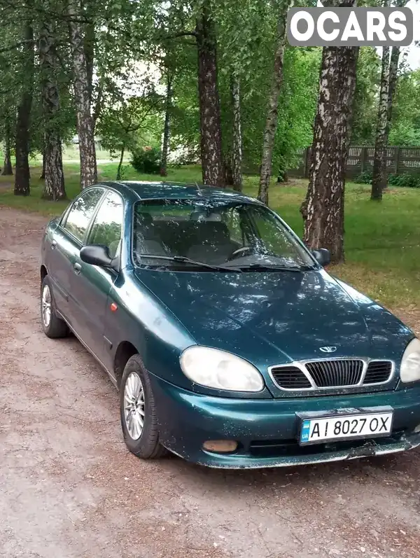 Седан Daewoo Lanos 2004 1.5 л. Ручна / Механіка обл. Київська, Яготин - Фото 1/14