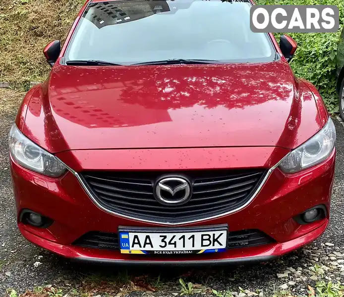 Седан Mazda 6 2014 2 л. Автомат обл. Київська, Київ - Фото 1/11