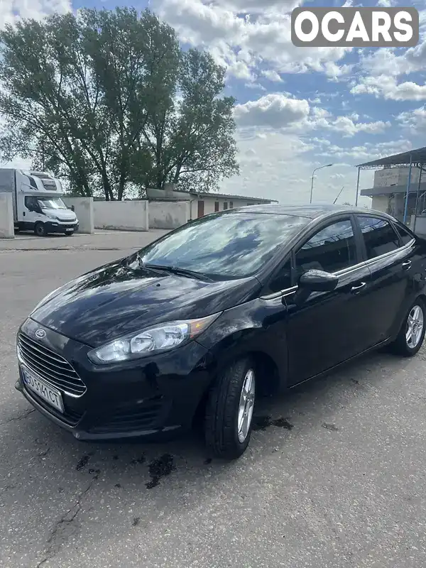 Седан Ford Fiesta 2019 1.6 л. Автомат обл. Тернопольская, Тернополь - Фото 1/19