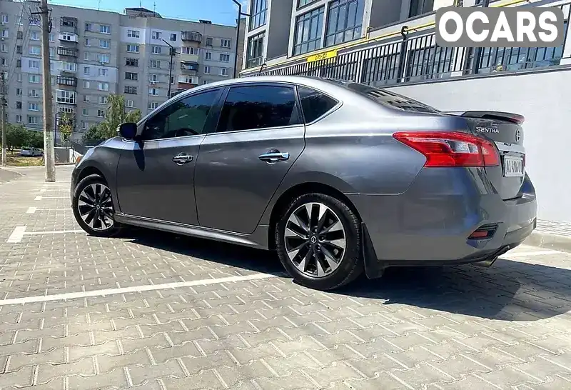 Седан Nissan Sentra 2019 1.8 л. Автомат обл. Київська, Фастів - Фото 1/14