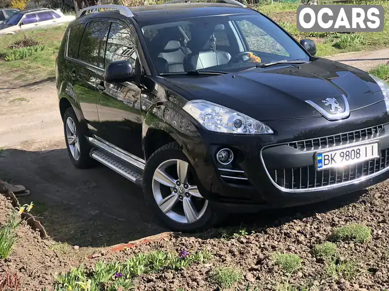 Позашляховик / Кросовер Peugeot 4007 2011 2.2 л. Автомат обл. Рівненська, Здолбунів - Фото 1/21