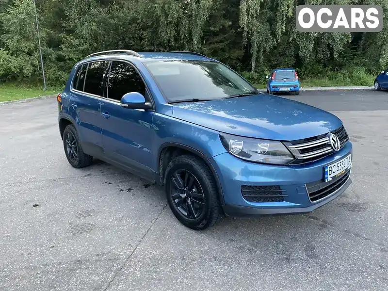 Позашляховик / Кросовер Volkswagen Tiguan 2017 1.98 л. Автомат обл. Львівська, Стрий - Фото 1/21