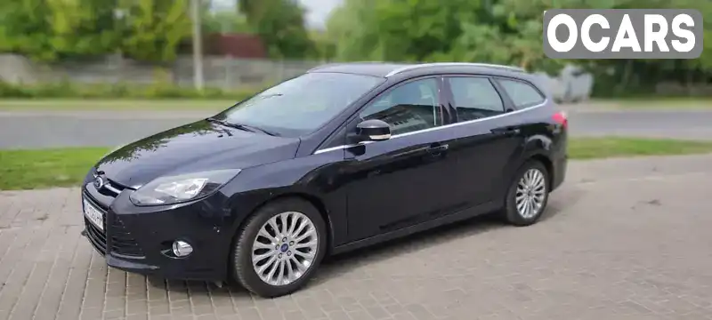 Універсал Ford Focus 2012 1.56 л. Ручна / Механіка обл. Волинська, Володимир-Волинський - Фото 1/20