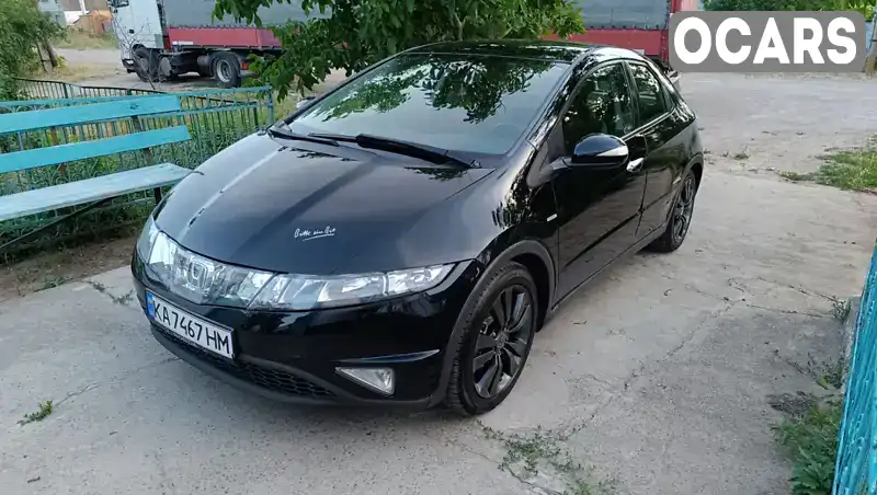 Хэтчбек Honda Civic 2007 1.34 л. Ручная / Механика обл. Николаевская, Николаев - Фото 1/9