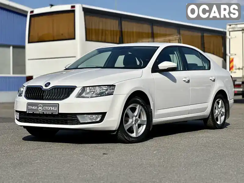 Ліфтбек Skoda Octavia 2016 1.6 л. Ручна / Механіка обл. Київська, Ірпінь - Фото 1/21