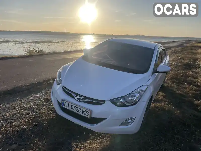 Седан Hyundai Avante 2012 1.6 л. Автомат обл. Київська, Бориспіль - Фото 1/16