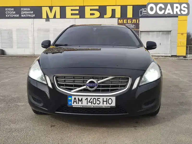 Універсал Volvo V60 2012 1.56 л. Автомат обл. Житомирська, Житомир - Фото 1/21