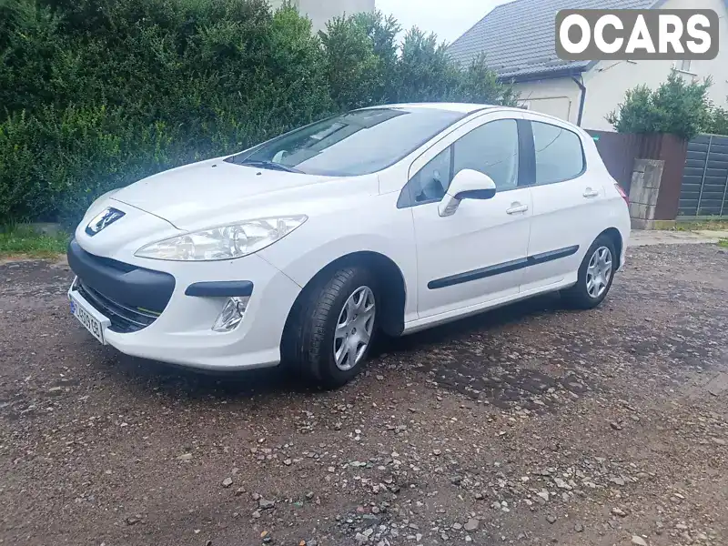 Хетчбек Peugeot 308 2010 1.56 л. Ручна / Механіка обл. Волинська, Нововолинськ - Фото 1/17