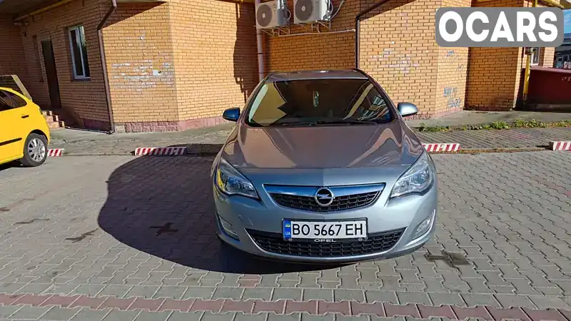 W0LPD8EF4B8037487 Opel Astra 2010 Універсал 1.69 л. Фото 5