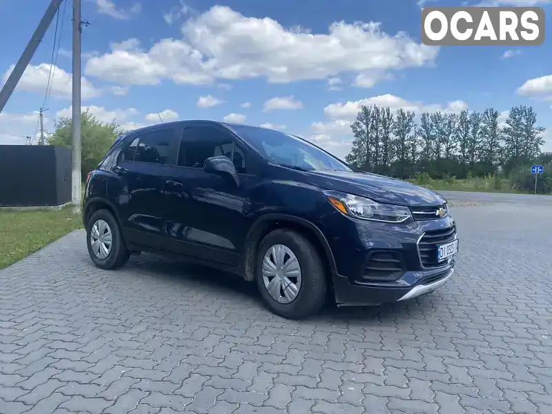 Позашляховик / Кросовер Chevrolet Trax 2017 1.4 л. Автомат обл. Івано-Франківська, Коломия - Фото 1/16