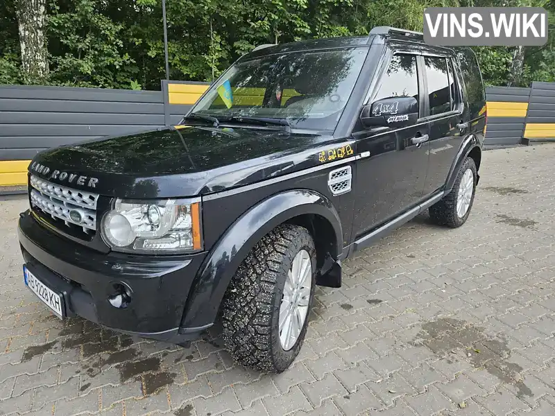 Позашляховик / Кросовер Land Rover Discovery 2012 3 л. Автомат обл. Вінницька, Жмеринка - Фото 1/21