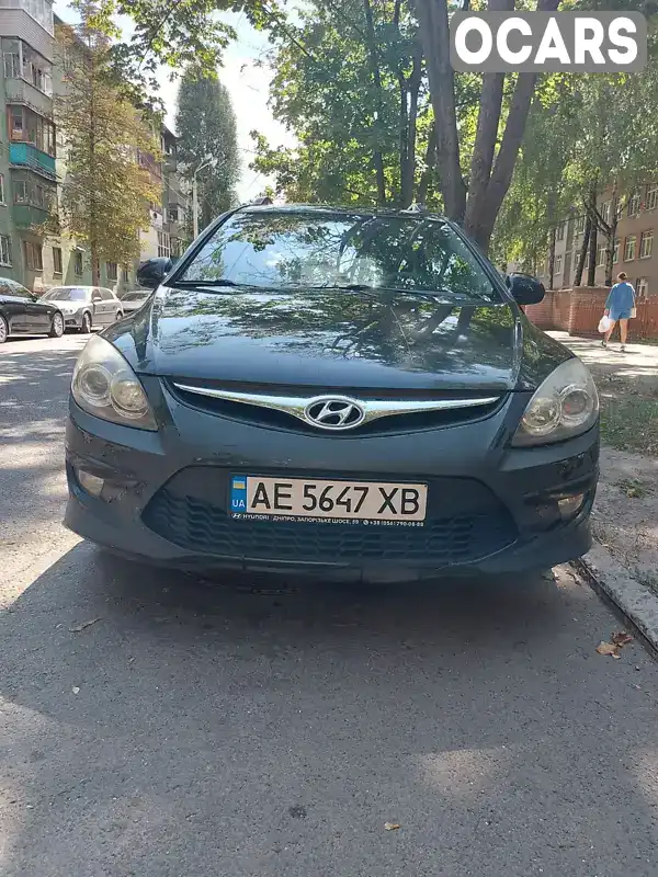 Універсал Hyundai i30 2011 1.58 л. Ручна / Механіка обл. Дніпропетровська, Дніпро (Дніпропетровськ) - Фото 1/11