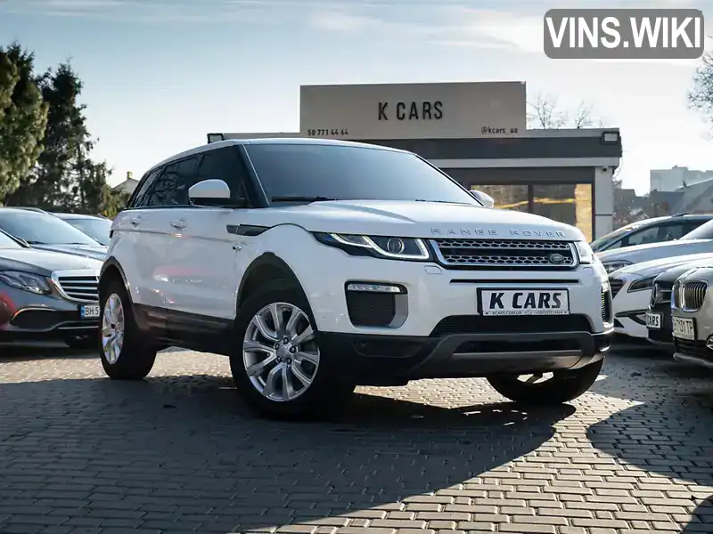 Позашляховик / Кросовер Land Rover Range Rover Evoque 2016 null_content л. Автомат обл. Одеська, Одеса - Фото 1/21