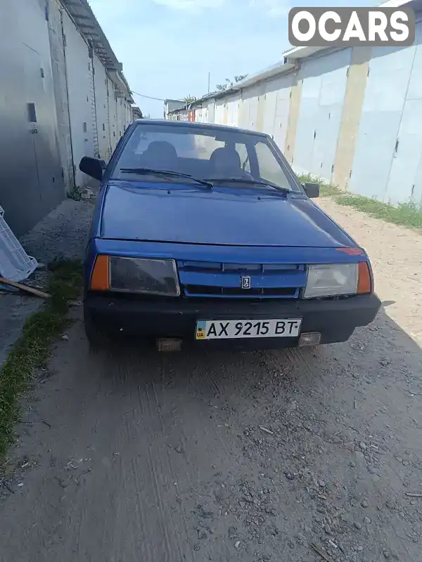 Хетчбек ВАЗ / Lada 2108 1985 1.29 л. Ручна / Механіка обл. Харківська, Харків - Фото 1/5