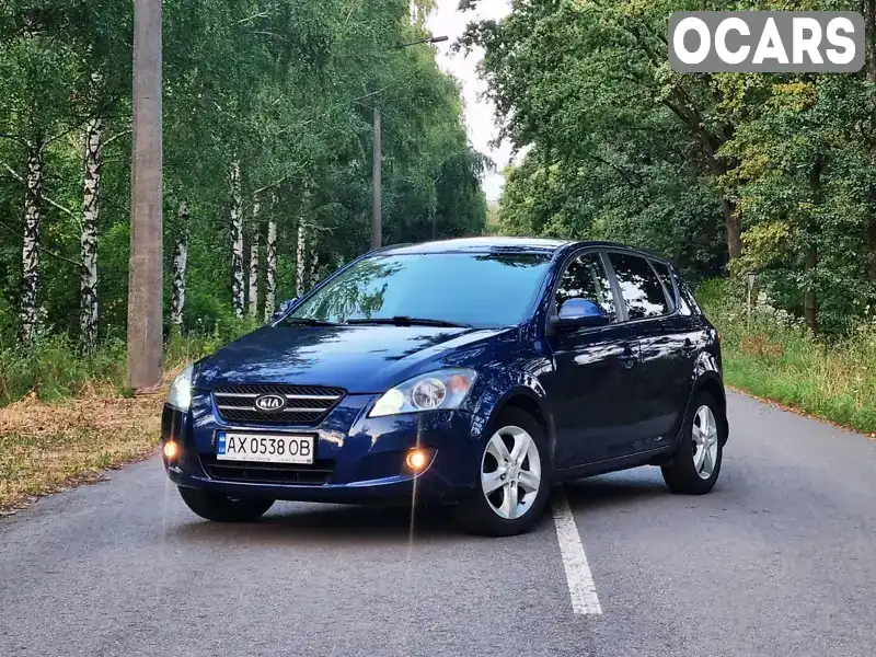 Хетчбек Kia Ceed 2008 2 л. Автомат обл. Харківська, Харків - Фото 1/21