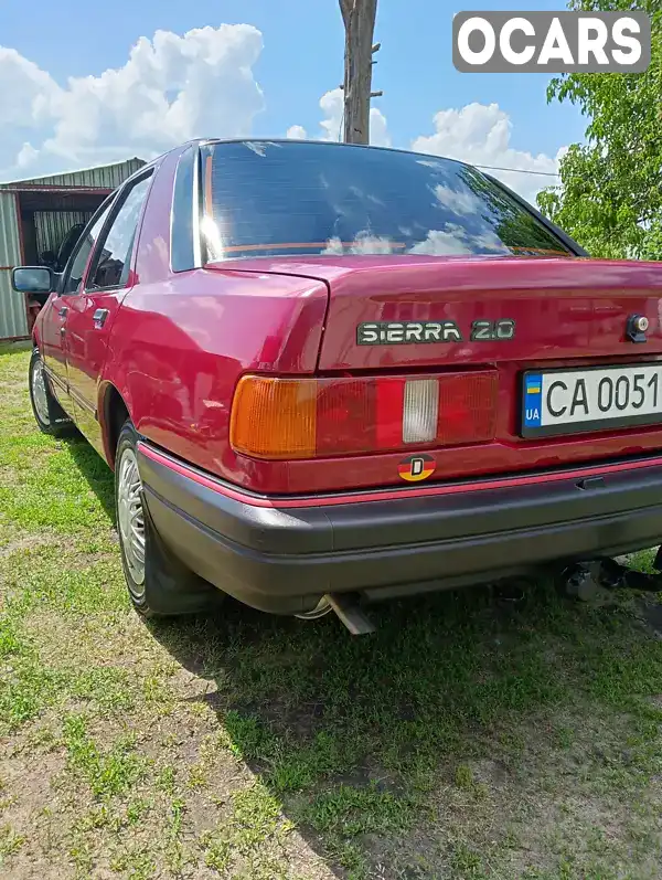 Седан Ford Sierra 1988 1.99 л. Ручна / Механіка обл. Черкаська, Золотоноша - Фото 1/21