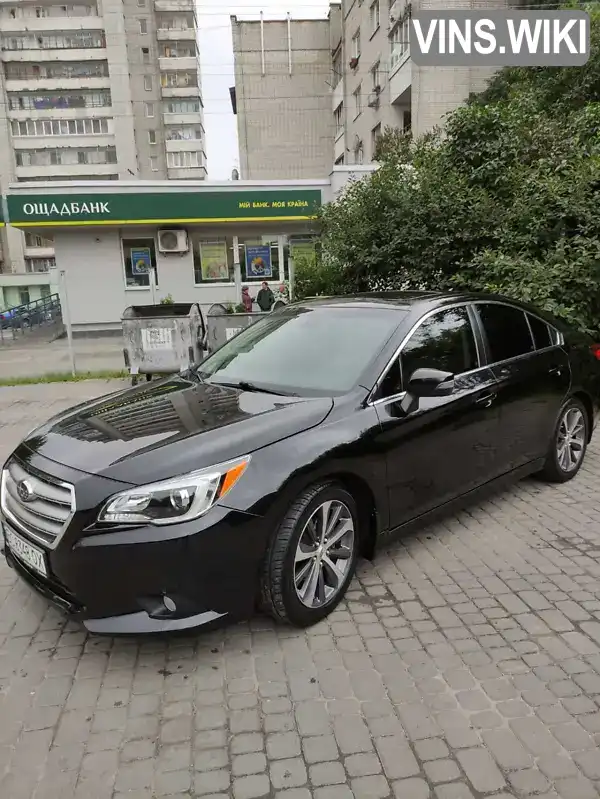 Седан Subaru Legacy 2016 2.5 л. Автомат обл. Львівська, Львів - Фото 1/15