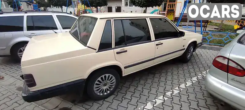 Седан Volvo 740 1990 2.4 л. Ручна / Механіка обл. Хмельницька, Хмельницький - Фото 1/8