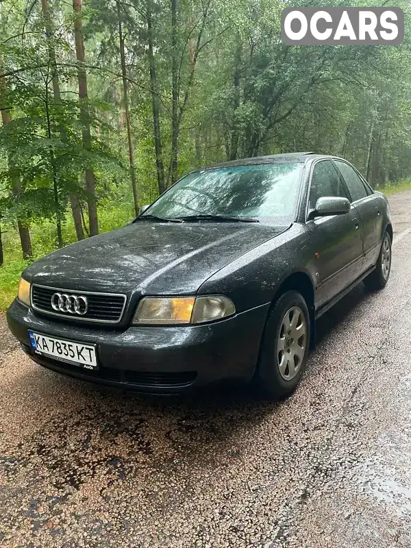 Седан Audi A4 1997 1.78 л. Ручна / Механіка обл. Київська, Петропавлівська Борщагівка - Фото 1/6