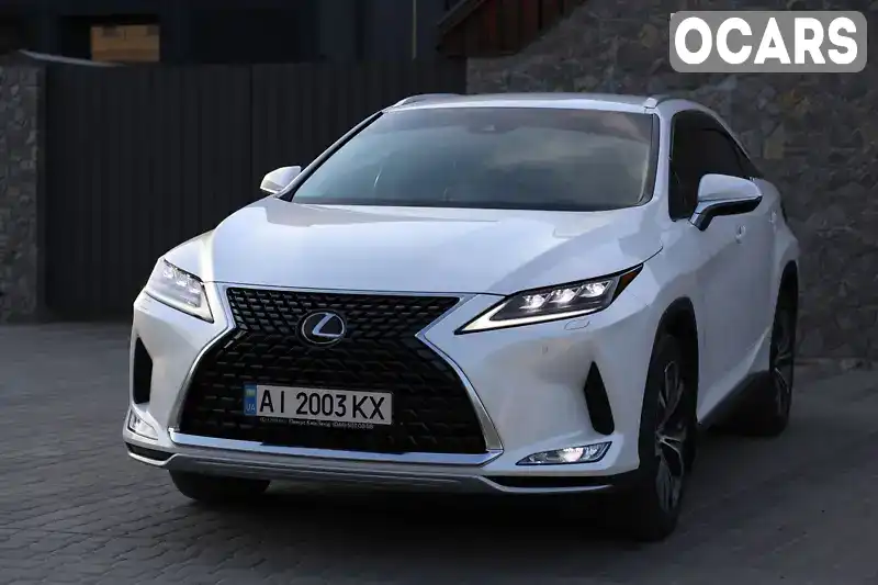 Позашляховик / Кросовер Lexus RX 2019 2 л. Автомат обл. Київська, Біла Церква - Фото 1/21