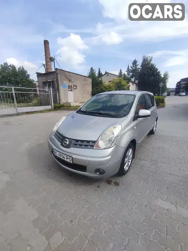 Хетчбек Nissan Note 2007 1.46 л. Ручна / Механіка обл. Львівська, Львів - Фото 1/20