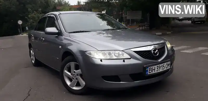 Седан Mazda 6 2003 2 л. Ручна / Механіка обл. Одеська, Одеса - Фото 1/20