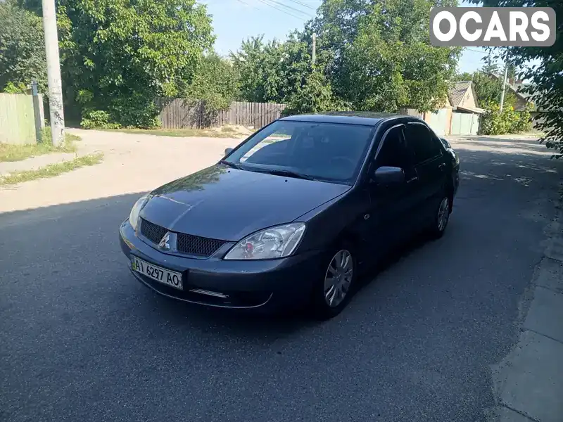 Седан Mitsubishi Lancer 2006 2 л. Ручная / Механика обл. Киевская, Боярка - Фото 1/21