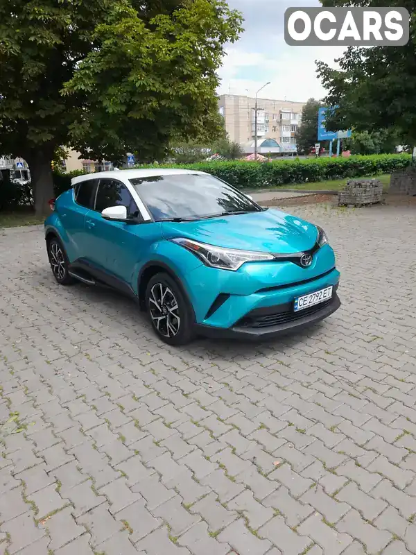 Позашляховик / Кросовер Toyota C-HR 2017 1.99 л. Автомат обл. Чернівецька, Чернівці - Фото 1/21