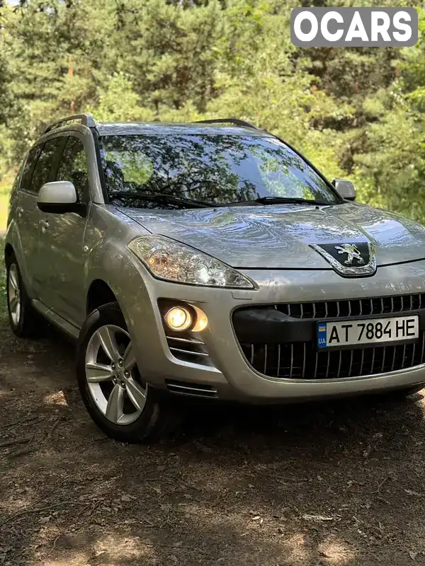 Позашляховик / Кросовер Peugeot 4007 2010 2.2 л. Ручна / Механіка обл. Волинська, Луцьк - Фото 1/21