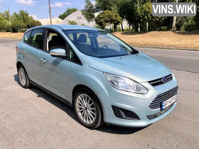 Мінівен Ford C-Max 2013 2 л. обл. Запорізька, Запоріжжя - Фото 1/15