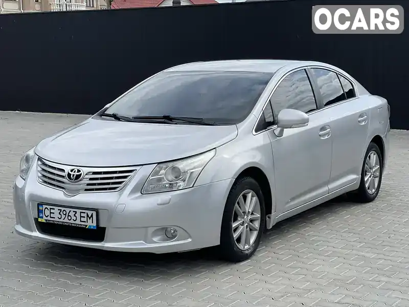 Седан Toyota Avensis 2010 1.6 л. Ручна / Механіка обл. Чернівецька, Заставна - Фото 1/21