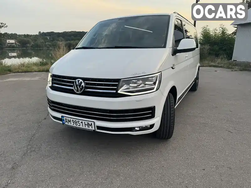 Мінівен Volkswagen Transporter 2019 1.97 л. Автомат обл. Житомирська, Бердичів - Фото 1/21