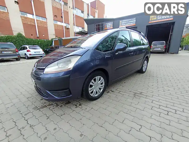 VF7UA9HZC45371210 Citroen C4 Picasso 2008 Мікровен 1.56 л. Фото 1