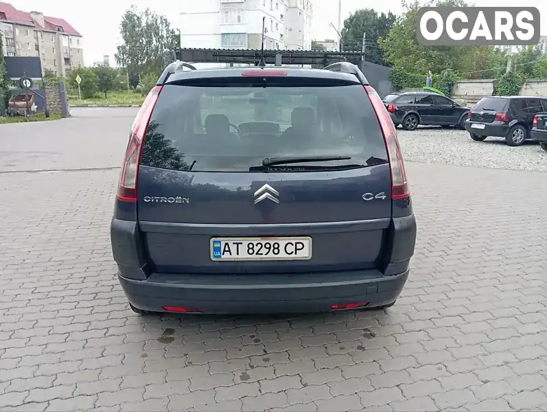 VF7UA9HZC45371210 Citroen C4 Picasso 2008 Мікровен 1.56 л. Фото 2