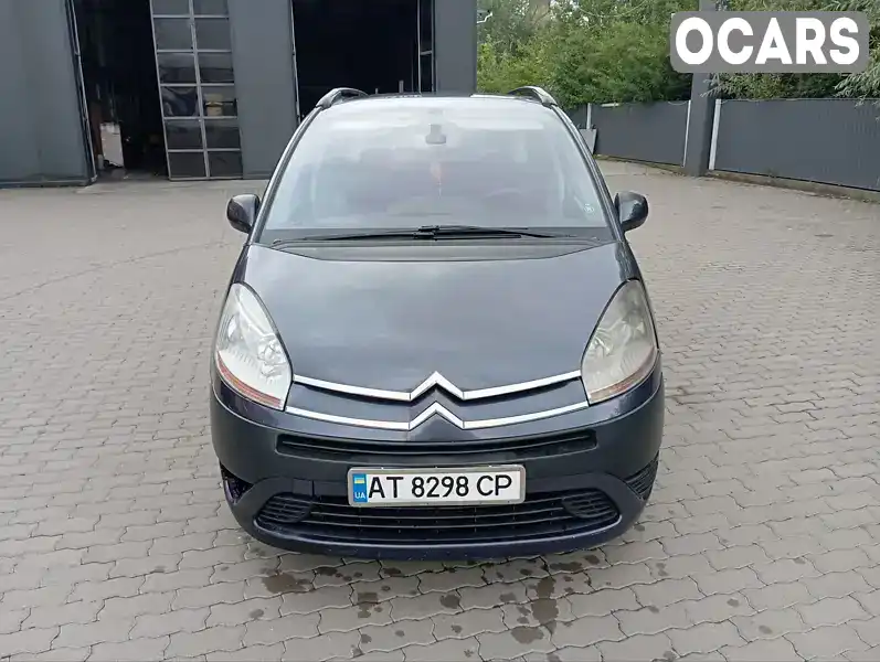 VF7UA9HZC45371210 Citroen C4 Picasso 2008 Мікровен 1.56 л. Фото 4