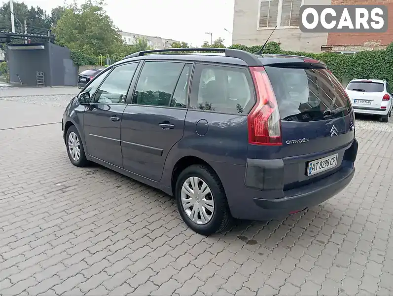 VF7UA9HZC45371210 Citroen C4 Picasso 2008 Мікровен 1.56 л. Фото 6