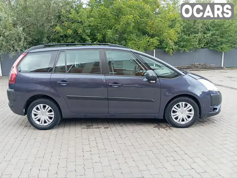 VF7UA9HZC45371210 Citroen C4 Picasso 2008 Мікровен 1.56 л. Фото 7