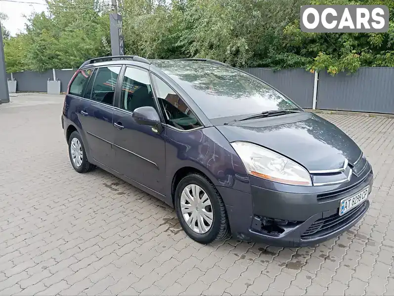 VF7UA9HZC45371210 Citroen C4 Picasso 2008 Мікровен 1.56 л. Фото 8