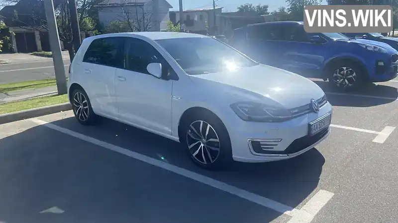 Хетчбек Volkswagen e-Golf 2020 null_content л. Автомат обл. Київська, Київ - Фото 1/16