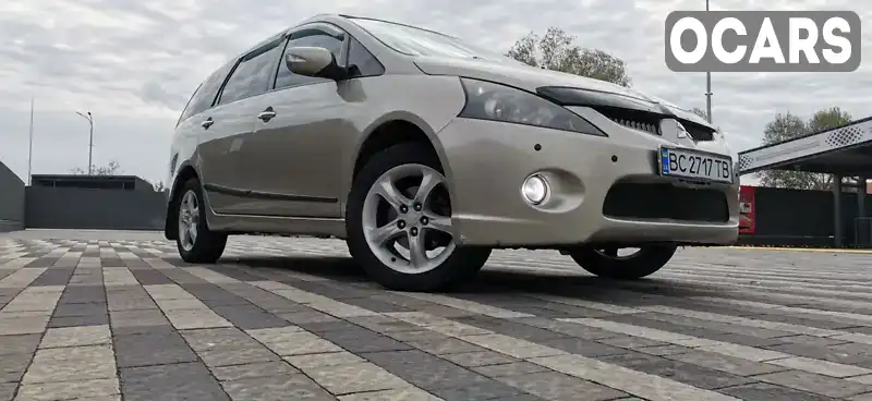 Мінівен Mitsubishi Grandis 2007 2.38 л. Автомат обл. Львівська, Львів - Фото 1/19