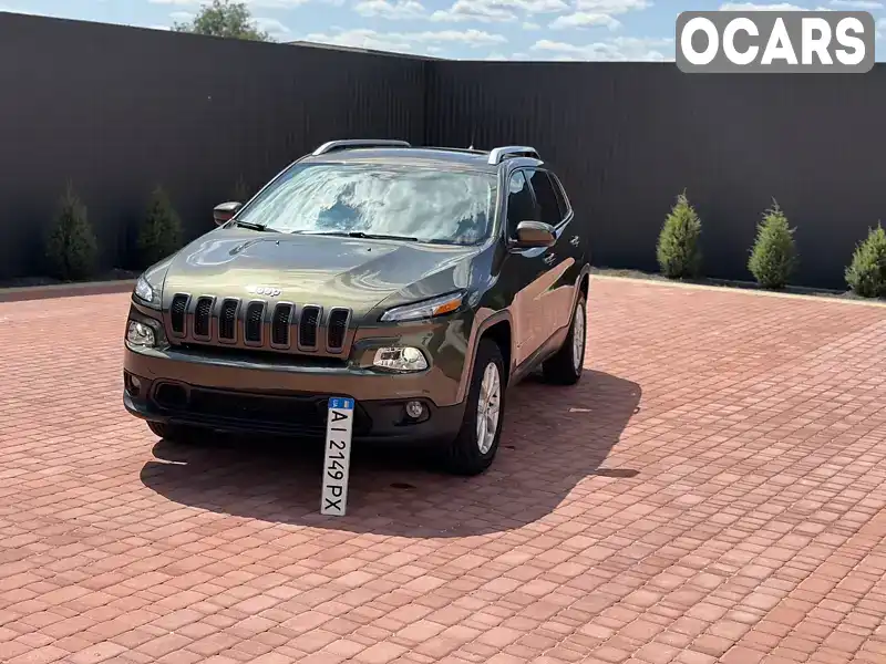 Позашляховик / Кросовер Jeep Cherokee 2014 3.24 л. Автомат обл. Черкаська, Жашків - Фото 1/15