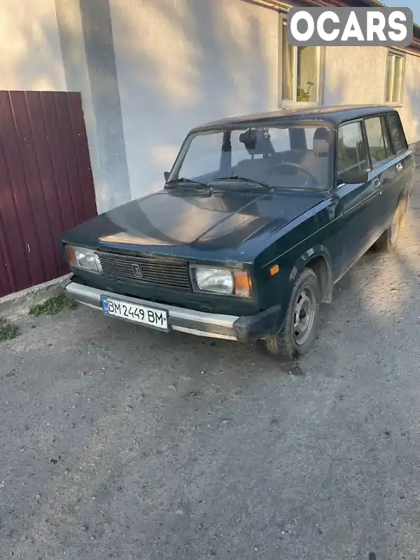 Універсал ВАЗ / Lada 2104 2005 1.45 л. Ручна / Механіка обл. Полтавська, location.city.zavodske - Фото 1/9