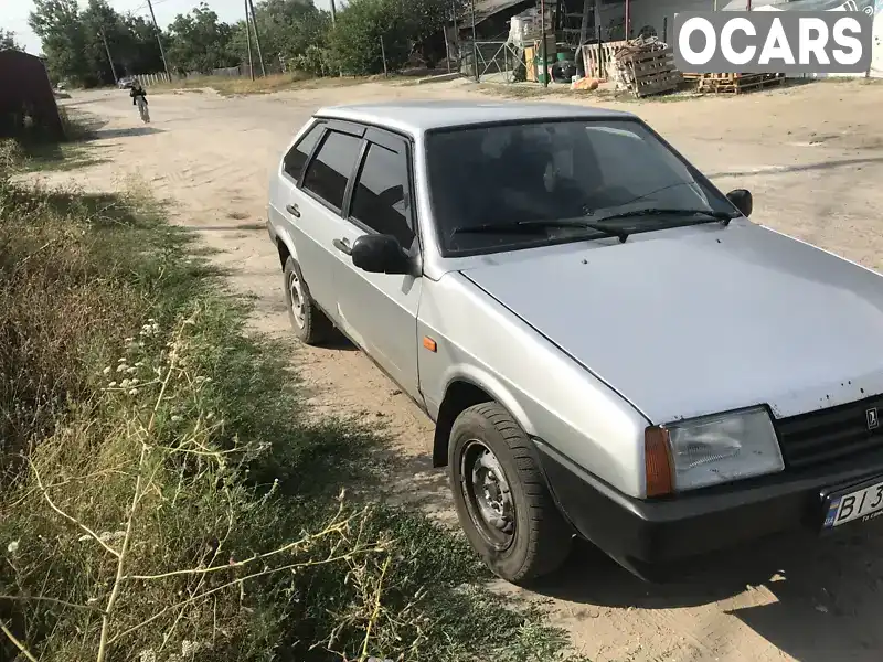 Хетчбек ВАЗ / Lada 2109 2003 1.5 л. Ручна / Механіка обл. Полтавська, Нові Санжари - Фото 1/5