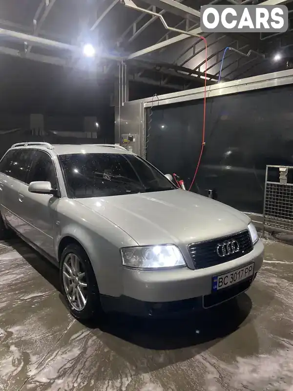 WAUZZZ4B52N110302 Audi A6 2002 Универсал 2.5 л. Фото 2