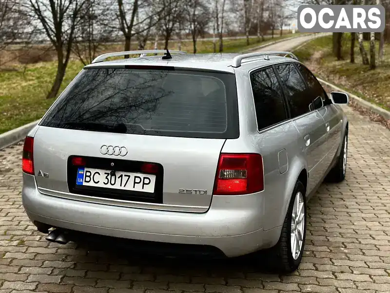 WAUZZZ4B52N110302 Audi A6 2002 Универсал 2.5 л. Фото 3